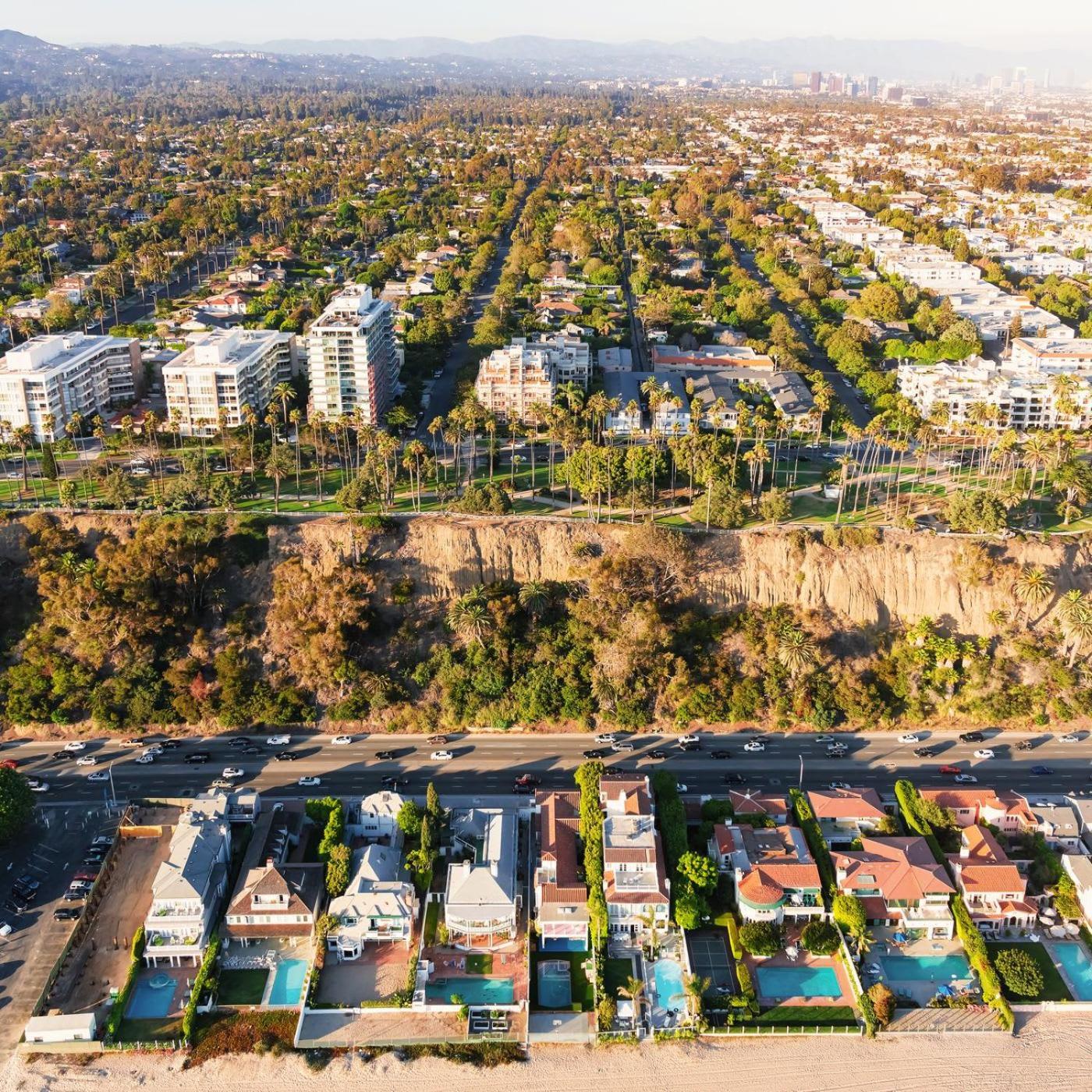 7 Large Down Town Santa Monica Apartment Los Angeles Exterior photo